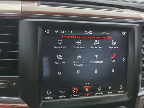 Used 2018 RAM 1500 Laramie w/ Convenience Group AWD/4WD image 23
