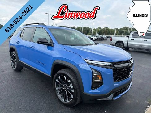 Used 2026 Chevrolet Equinox RS FWD image 7