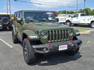 Used 2021 Jeep Wrangler Unlimited Rubicon w/ LED Lighting Group AWD/4WD video 3