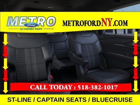 New 2026 Ford Explorer ST-Line AWD/4WD image 11