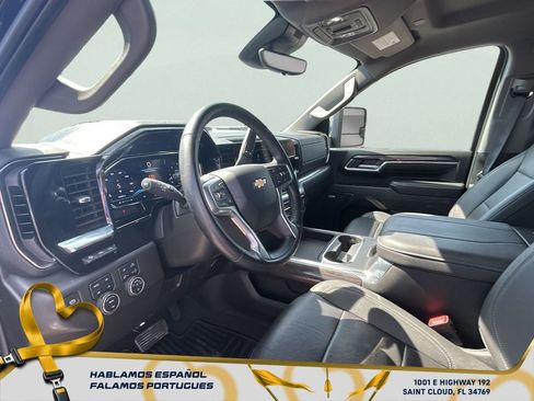 Certified 2024 Chevrolet Silverado 2500 LTZ w/ LTZ Convenience Package image 14