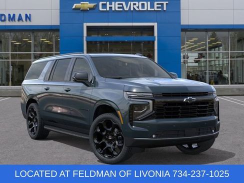 New 2026 Chevrolet Suburban RST image 7