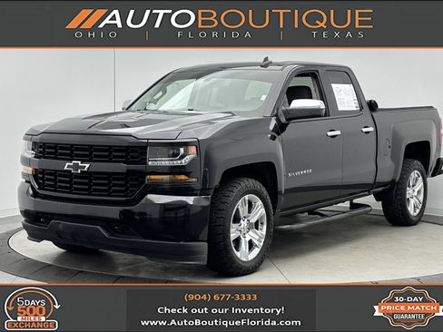 Used 2019 Chevrolet Silverado 1500 Custom w/ Custom Convenience Package RWD image 1