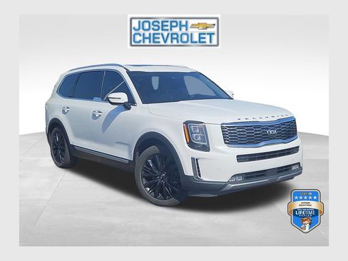 Used 2020 Kia Telluride SX w/ SX Prestige Package AWD/4WD image 1
