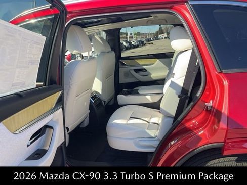 New 2026 MAZDA CX-90 3.3 Turbo S w/ Premium Plus image 23