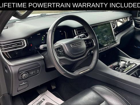Used 2024 Jeep Grand Wagoneer L Series II w/ Quick Order Packagew 28T AWD/4WD image 12