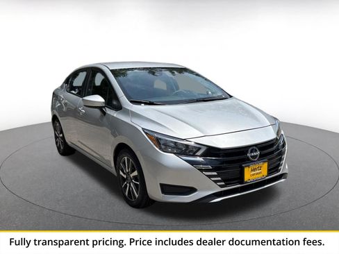 Used 2025 Nissan Versa SV FWD image 1