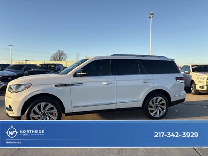 Used 2024 Lincoln Navigator Premiere