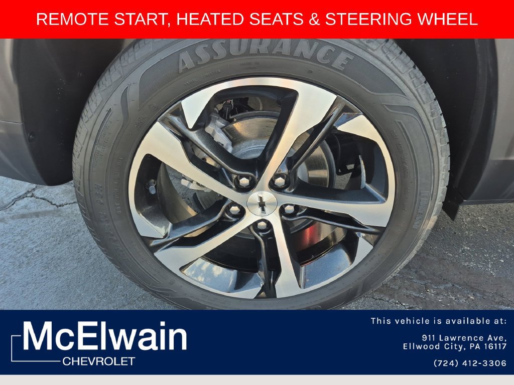 Used 2024 Chevrolet Trax RS w/ Driver Confidence Package FWD image 17