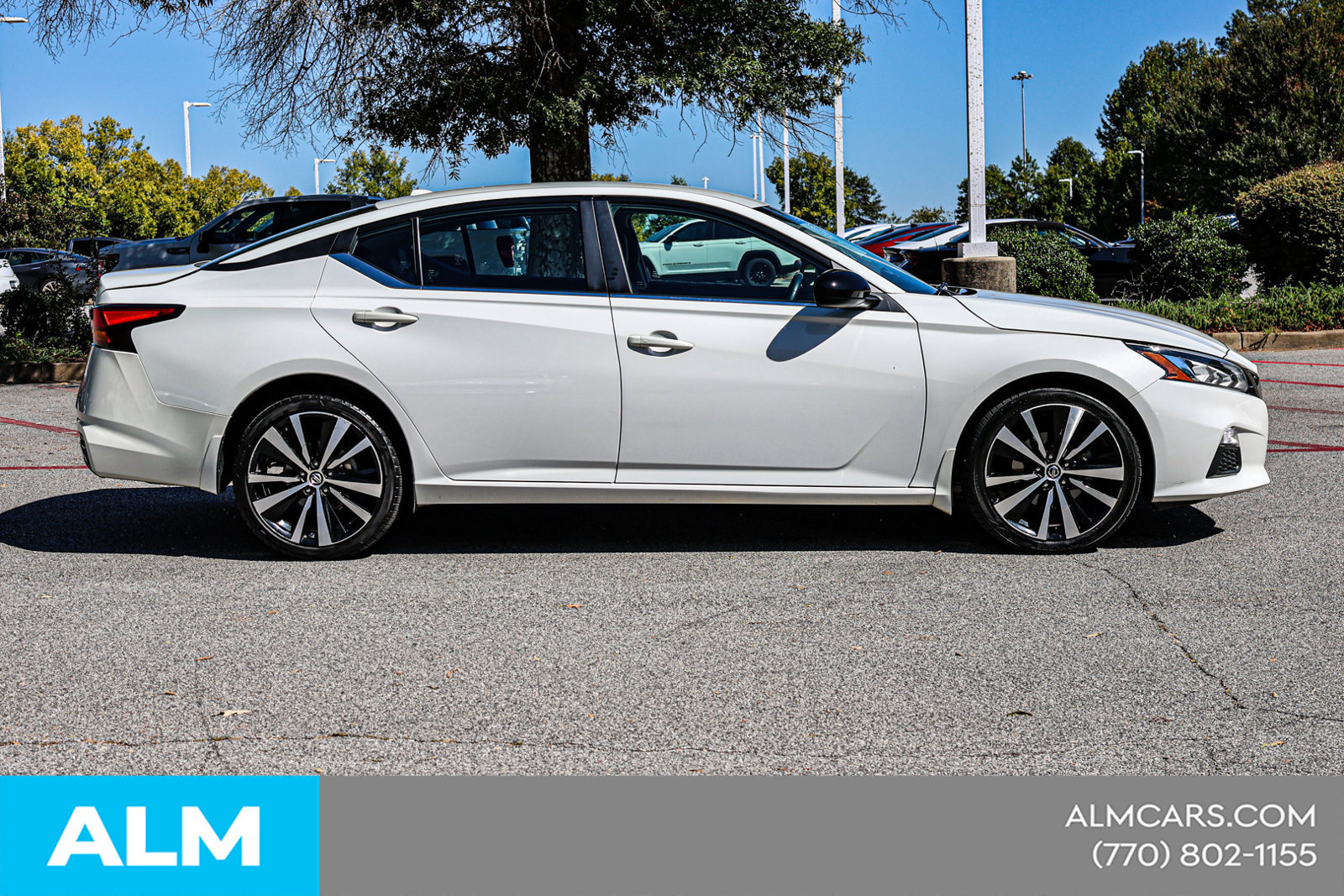 Used 2022 Nissan Altima 2.5 SR AWD/4WD image 10
