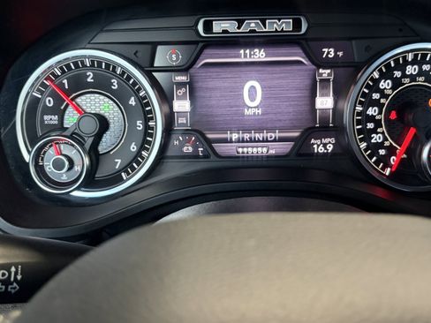 Used 2020 RAM 1500 Big Horn AWD/4WD image 9