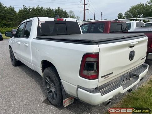 Used 2021 RAM 1500 Big Horn AWD/4WD image 4