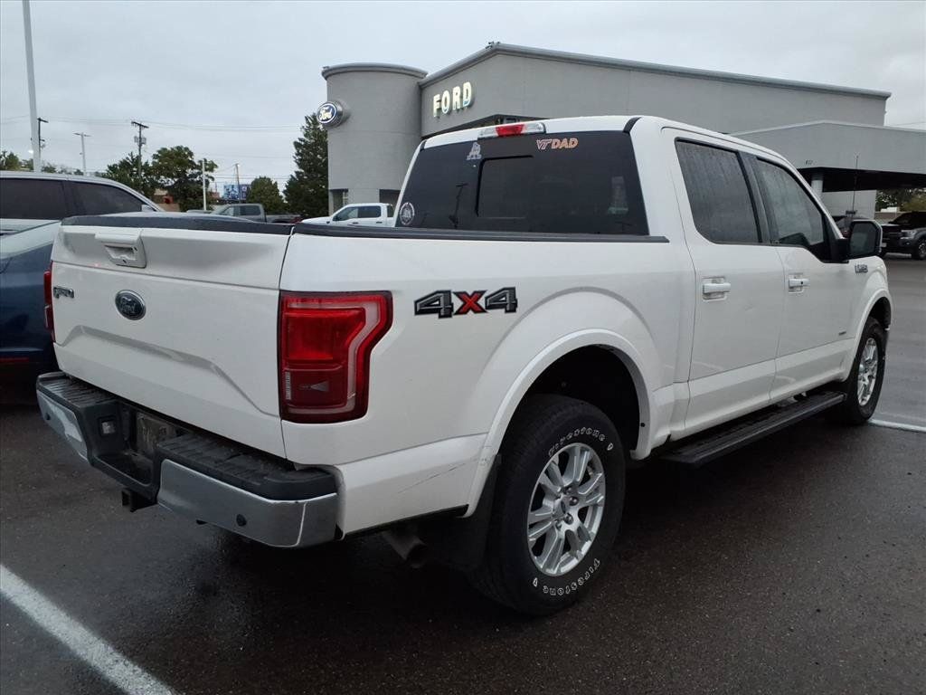 Used 2017 Ford F150 Lariat w/ Equipment Group 501A Mid AWD/4WD image 4