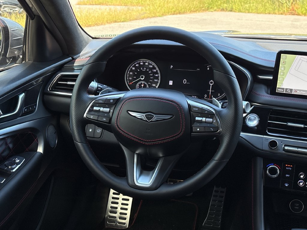 Used 2025 Genesis G70 3.3T Advanced w/ Sport Prestige Package AWD/4WD image 16