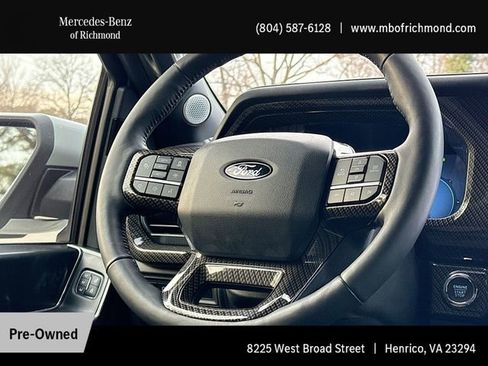 Used 2024 Ford F150 Lariat w/ Equipment Group 502A High image 20