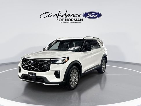 New 2026 Ford Explorer Platinum RWD image 3