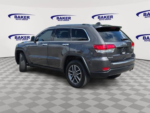 Used 2021 Jeep Grand Cherokee Limited w/ Premium Lighting Group AWD/4WD image 5