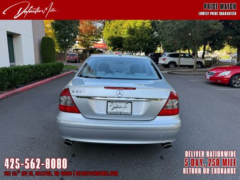 Used 2007 Mercedes-Benz E 350 Sedan image 4