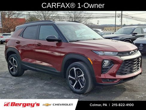 Certified 2023 Chevrolet TrailBlazer RS w/ Convenience Package image 3