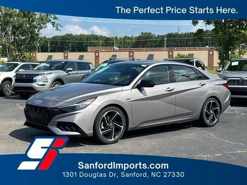 Used 2023 Hyundai Elantra N Line FWD image 1