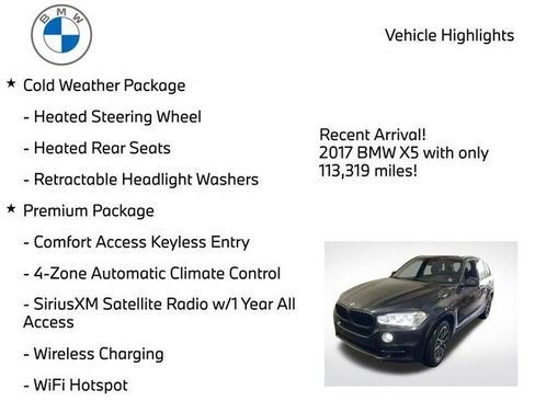 Used 2017 BMW X5 xDrive35i AWD/4WD image 4