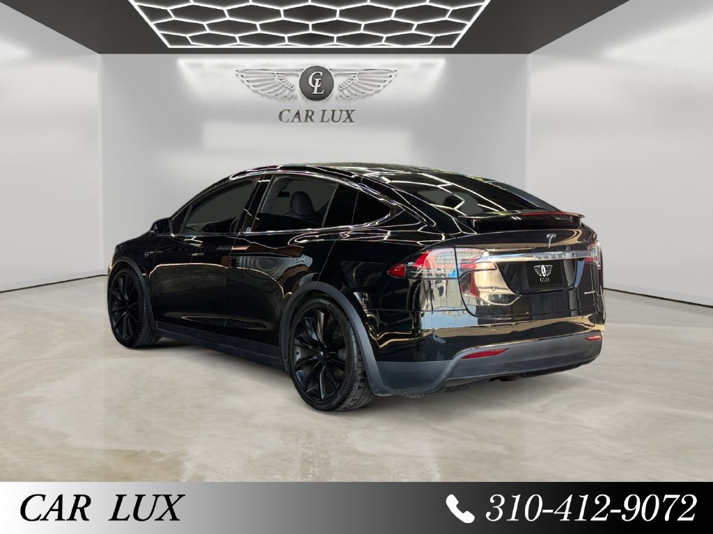 Used 2020 Tesla Model X Long Range AWD/4WD image 3