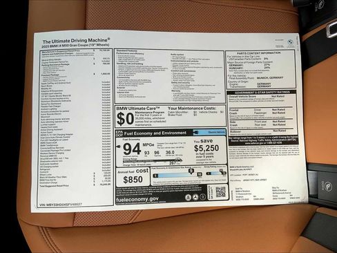 New 2025 BMW i4 M50 w/ Premium Package image 18