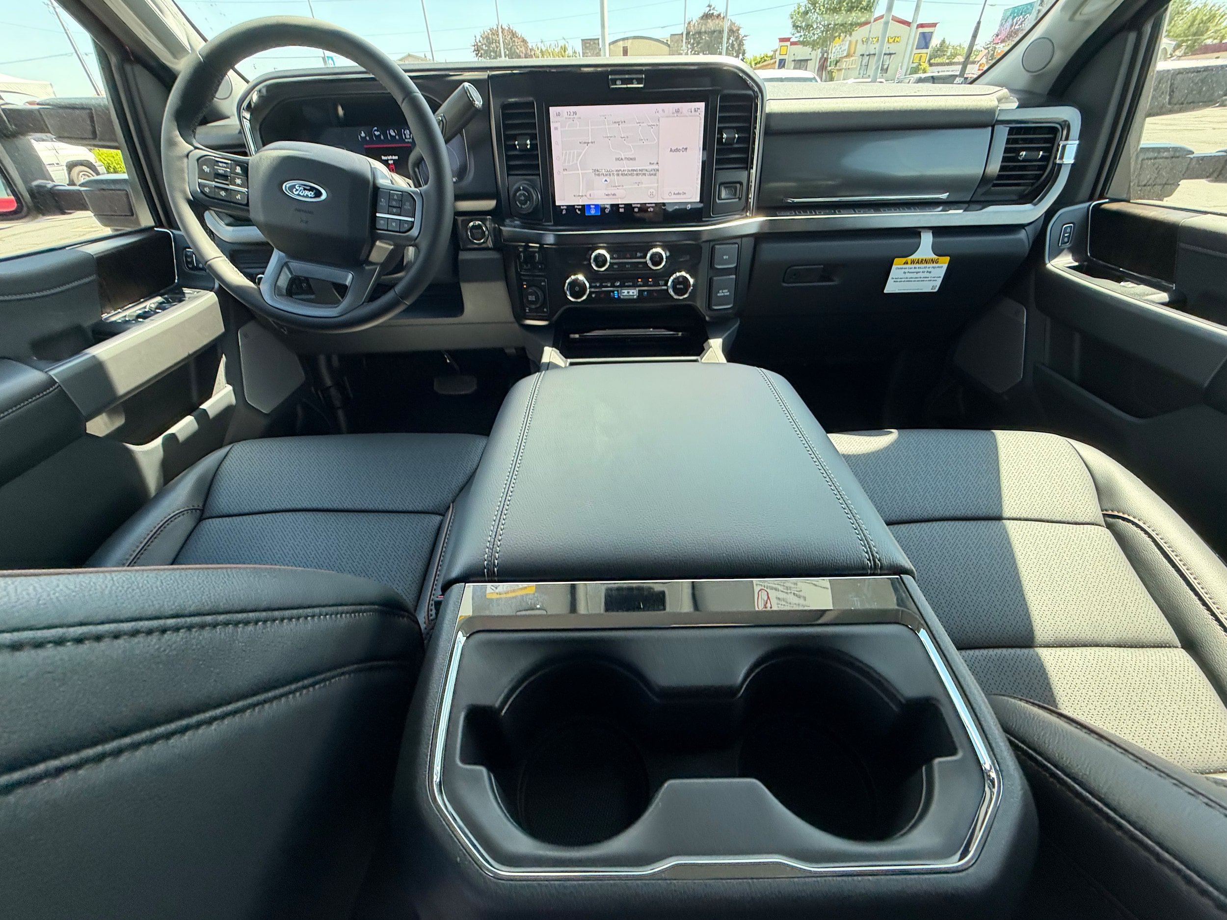 New 2026 Ford F350 Lariat w/ Black Appearance Package AWD/4WD image 14