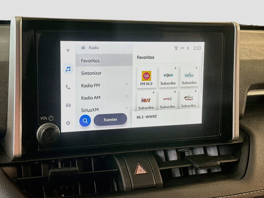 Used 2025 Toyota RAV4 XLE w/ Convenience Package FWD image 15