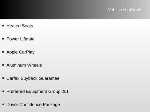 Used 2024 Chevrolet Blazer LT w/ Convenience Package image 12