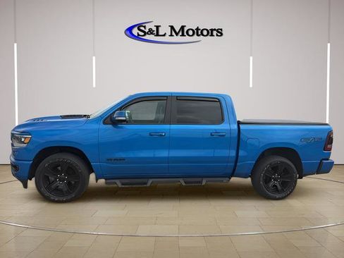 Used 2022 RAM 1500 Sport w/ G/T Package AWD/4WD image 4