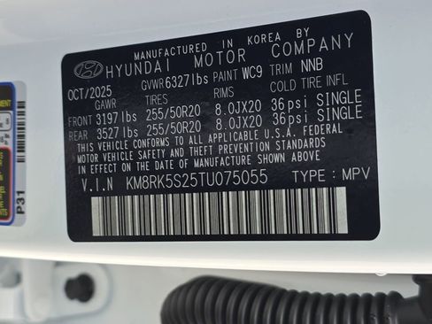 New 2026 Hyundai Palisade Limited image 35