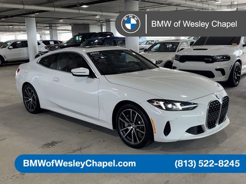 Used 2025 BMW 430i xDrive Coupe w/ Premium Package AWD/4WD image 1