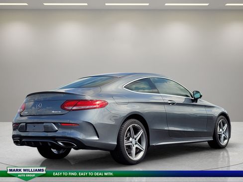 Used 2017 Mercedes-Benz C 300 4MATIC Coupe image 4