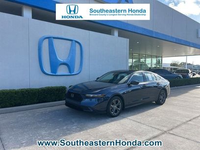 Used 2024 Honda Accord EX