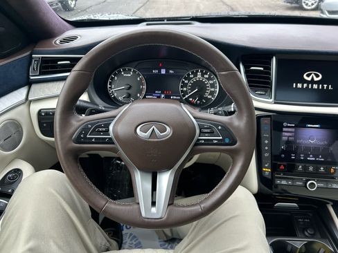 Used 2021 INFINITI QX50 Autograph w/ Premium White Leather Package AWD/4WD image 18