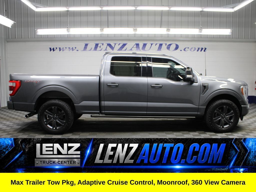 Used 2023 Ford F150 Lariat w/ Equipment Group 502A High AWD/4WD 360° Tour