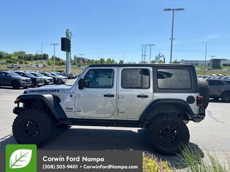 Used 2018 Jeep Wrangler Unlimited Rubicon AWD/4WD video 2