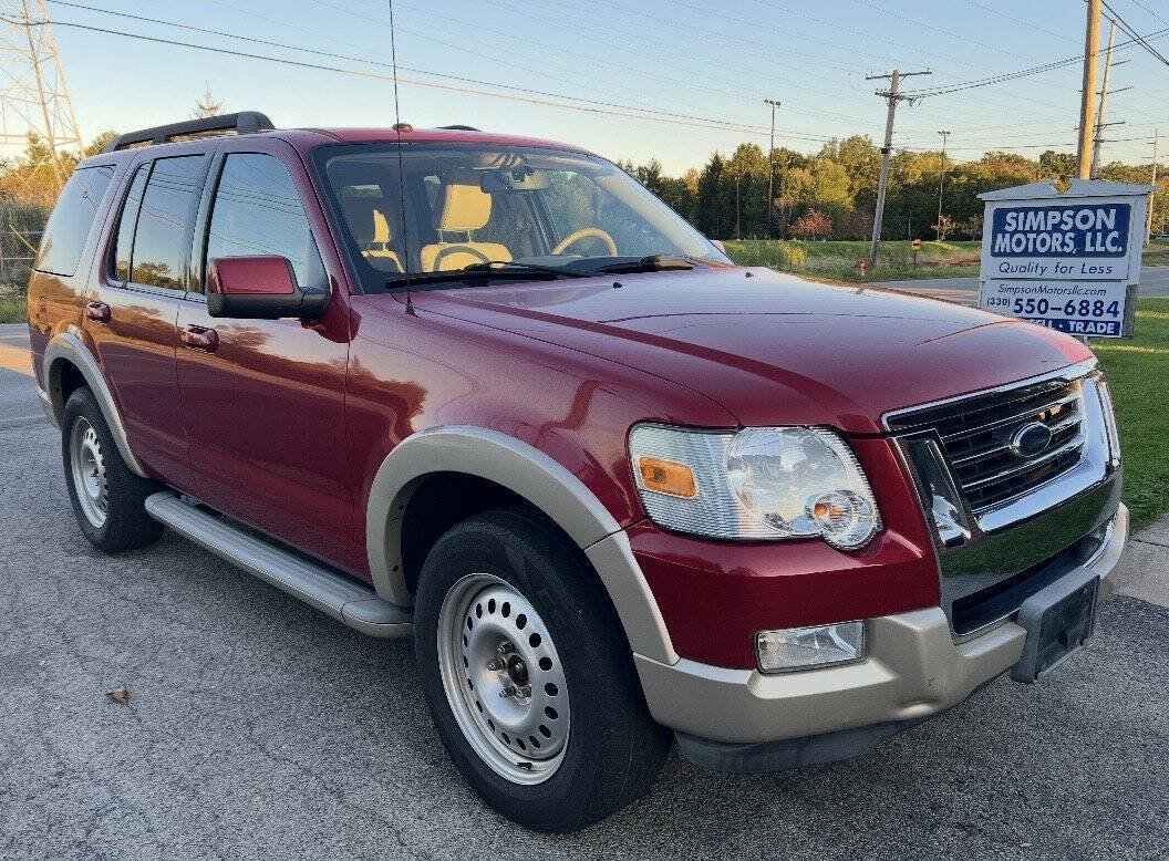 Used 2010 Ford Explorer Eddie Bauer AWD/4WD image 1