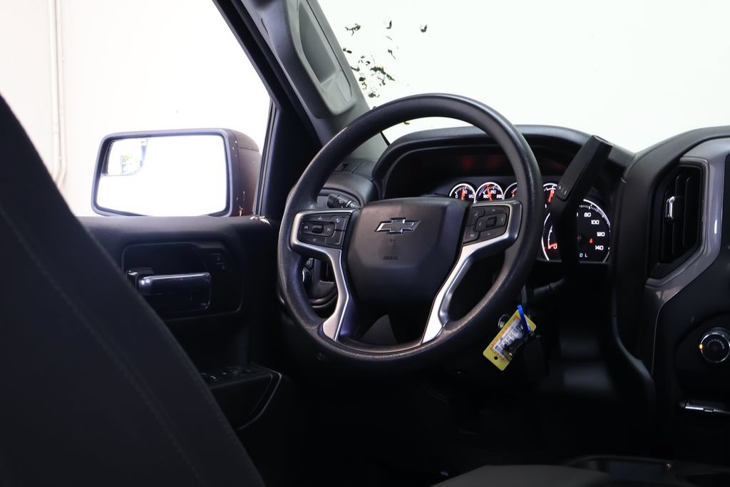 Used 2021 Chevrolet Silverado 1500 Custom Trail Boss w/ Safety Confidence Package AWD/4WD image 24