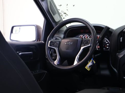 Used 2021 Chevrolet Silverado 1500 Custom Trail Boss w/ Safety Confidence Package AWD/4WD image 24
