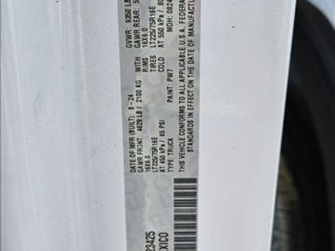 New 2024 RAM ProMaster 3500 w/ Delivery Van Package FWD image 18