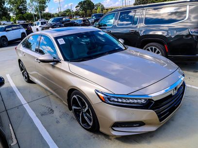 Used 2018 Honda Accord Touring