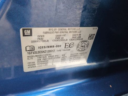 Used 2017 GMC Sierra 1500 4x4 Double Cab image 32