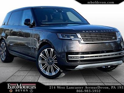 Used 2024 Land Rover Range Rover Long Wheelbase SE