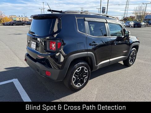Used 2015 Jeep Renegade Trailhawk w/ Popular Equipment Group image 7