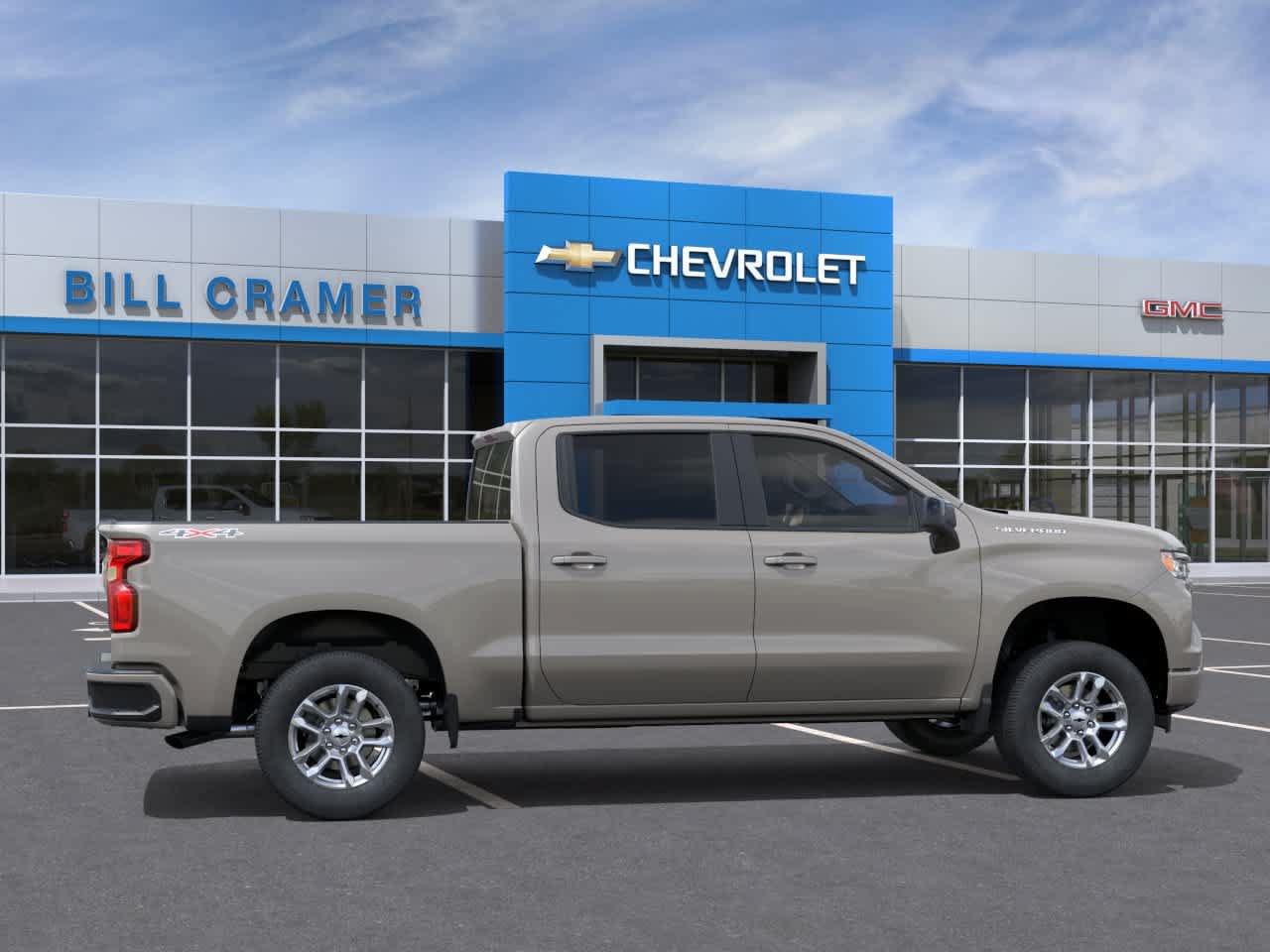 New 2026 Chevrolet Silverado 1500 RST AWD/4WD image 5