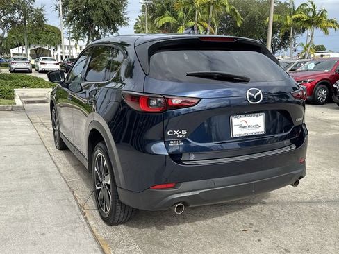 Certified 2022 MAZDA CX-5 AWD 2.5 S w/ Premium Package image 14