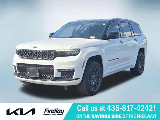 Used 2023 Jeep Grand Cherokee L Summit w/ Advanced Protech Group IV AWD/4WD image 1
