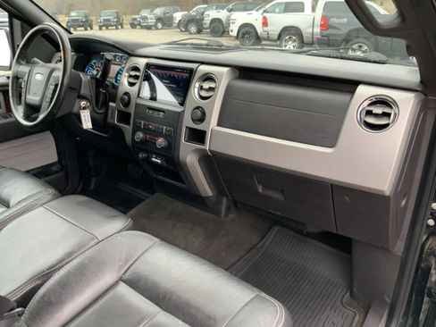 Used 2012 Ford F150 Lariat w/ Lariat Chrome Pkg image 55